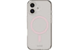 Holdit MagSafe Case Pink/Transparent