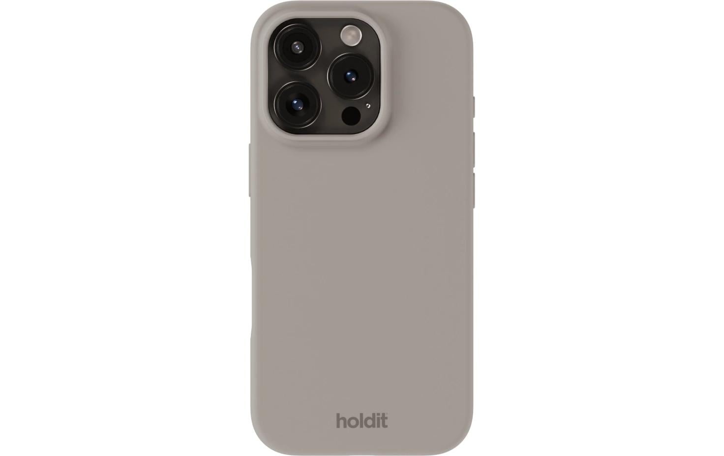 Holdit Silicone Case Taupe