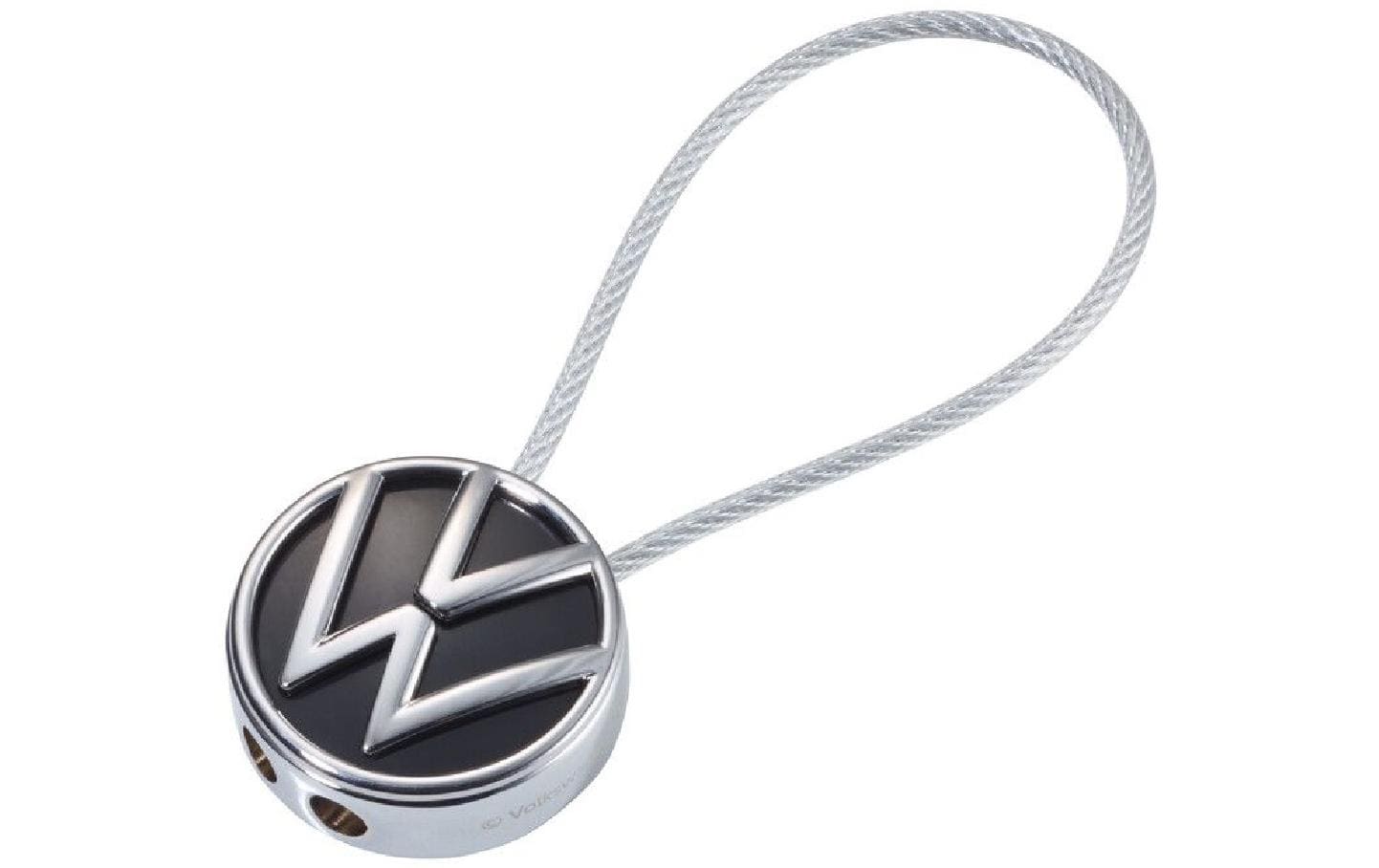 TROIKA Schlüsselanhänger VW Loop rund