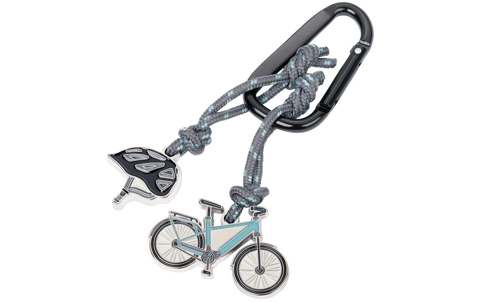 TROIKA Schlüsselanhänger E-Bike Fahrrad