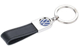 TROIKA Schlüsselanhänger VW Lederschlaufe