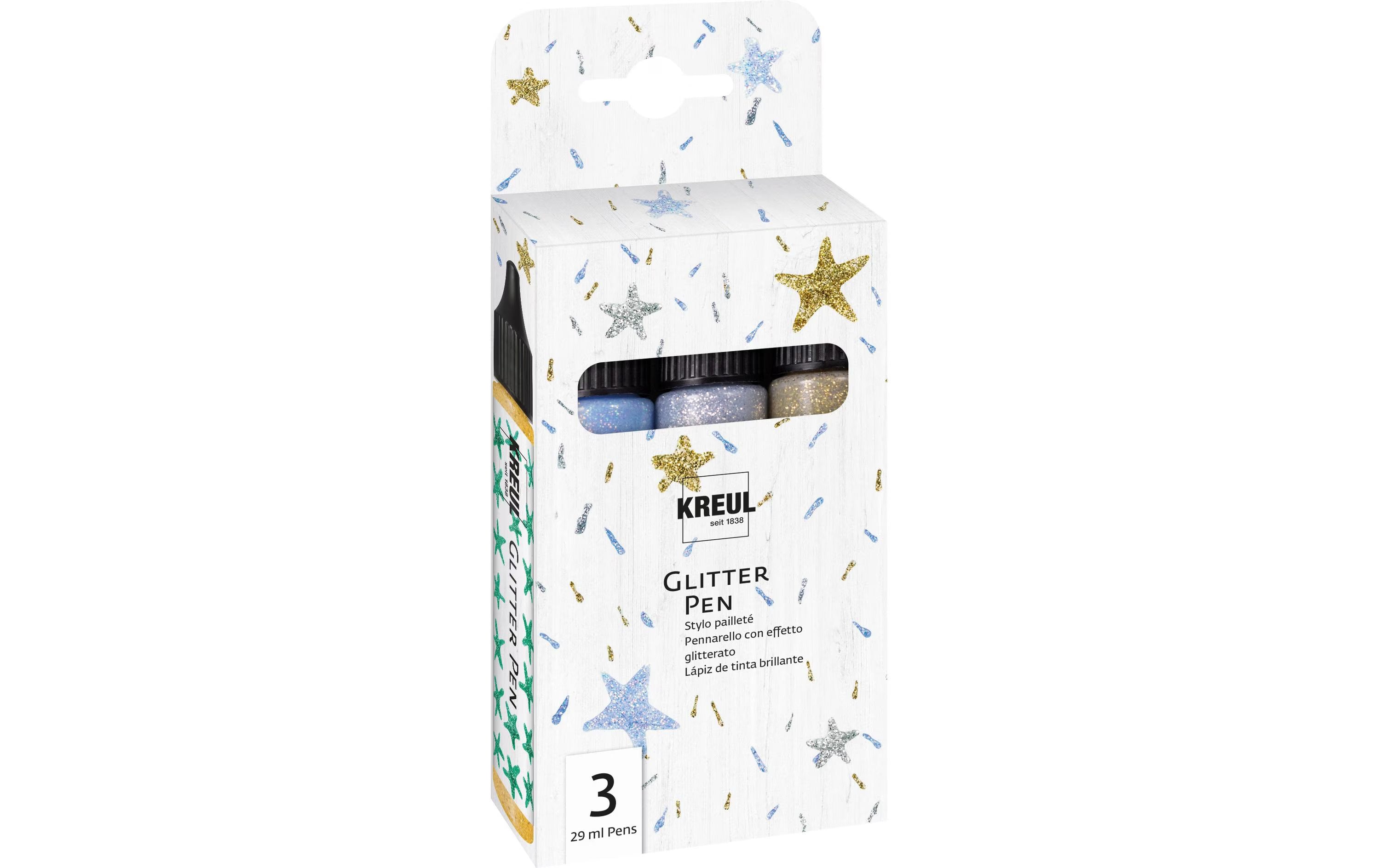 Kreul Pen Liner Set Glitter