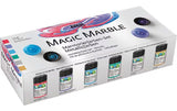 Kreul Marmorierfarbe Set Metallic