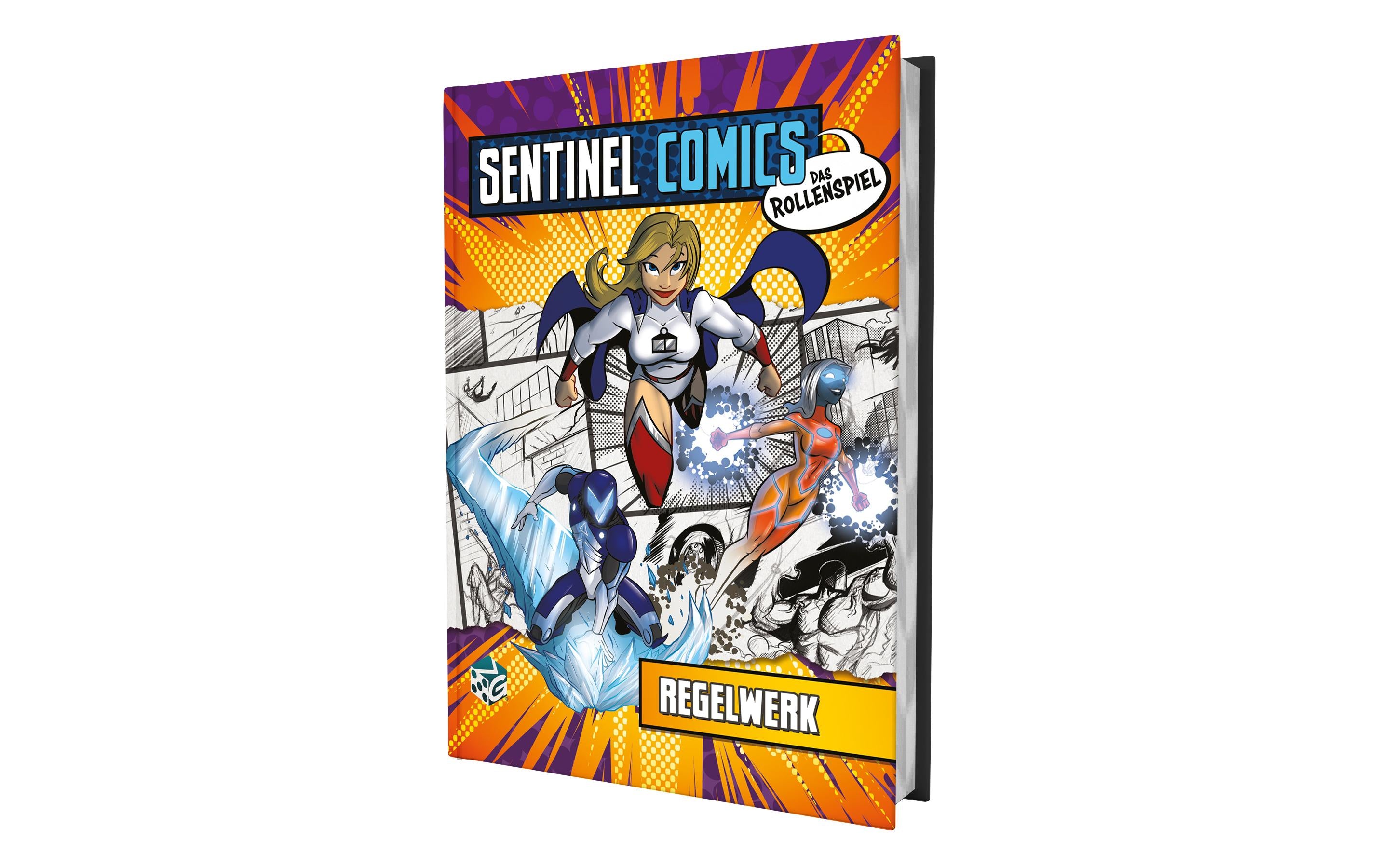Sentinel Comics RPG Grundregelwerk