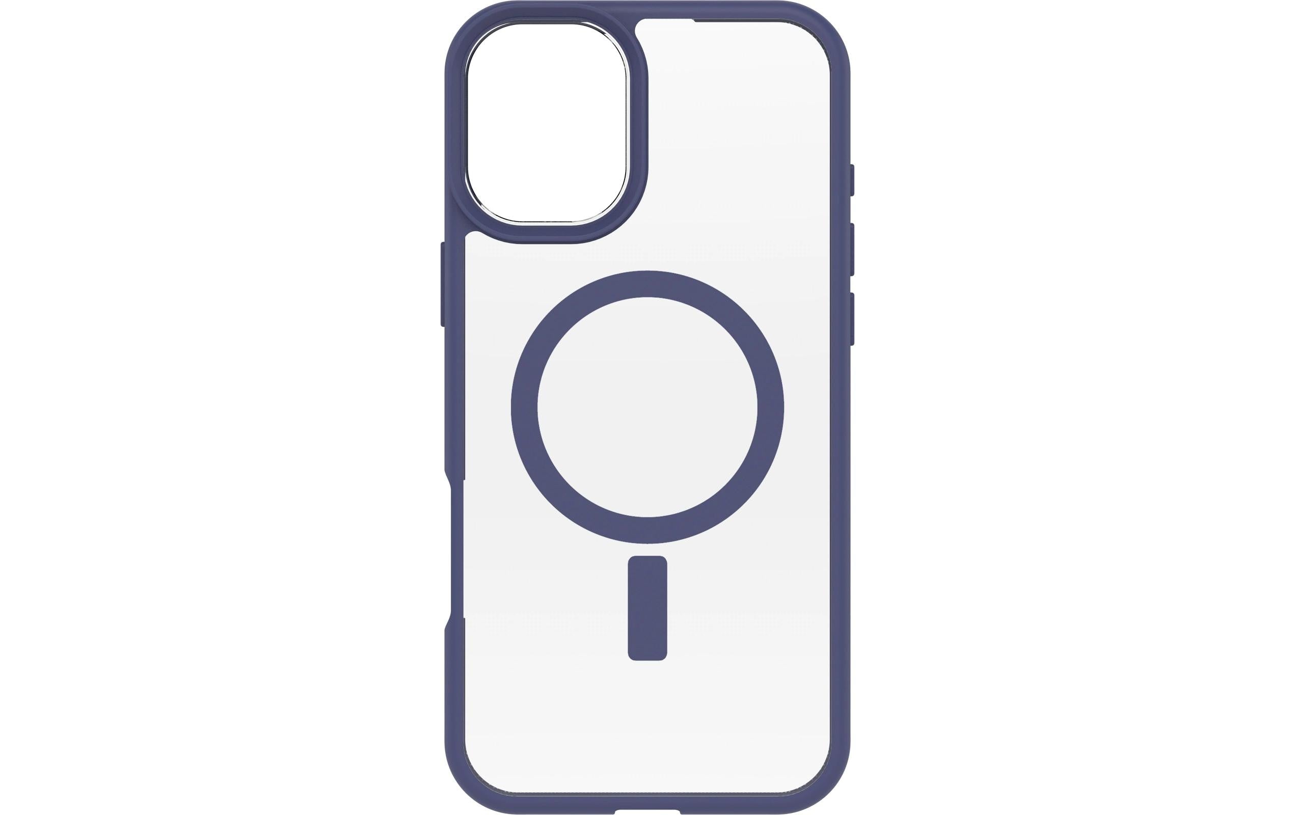 OTTERBOX Magsafe Cover React clear/purple