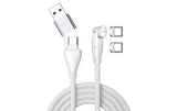 4smarts USB-C/A Kabel, 1.8m, weiss