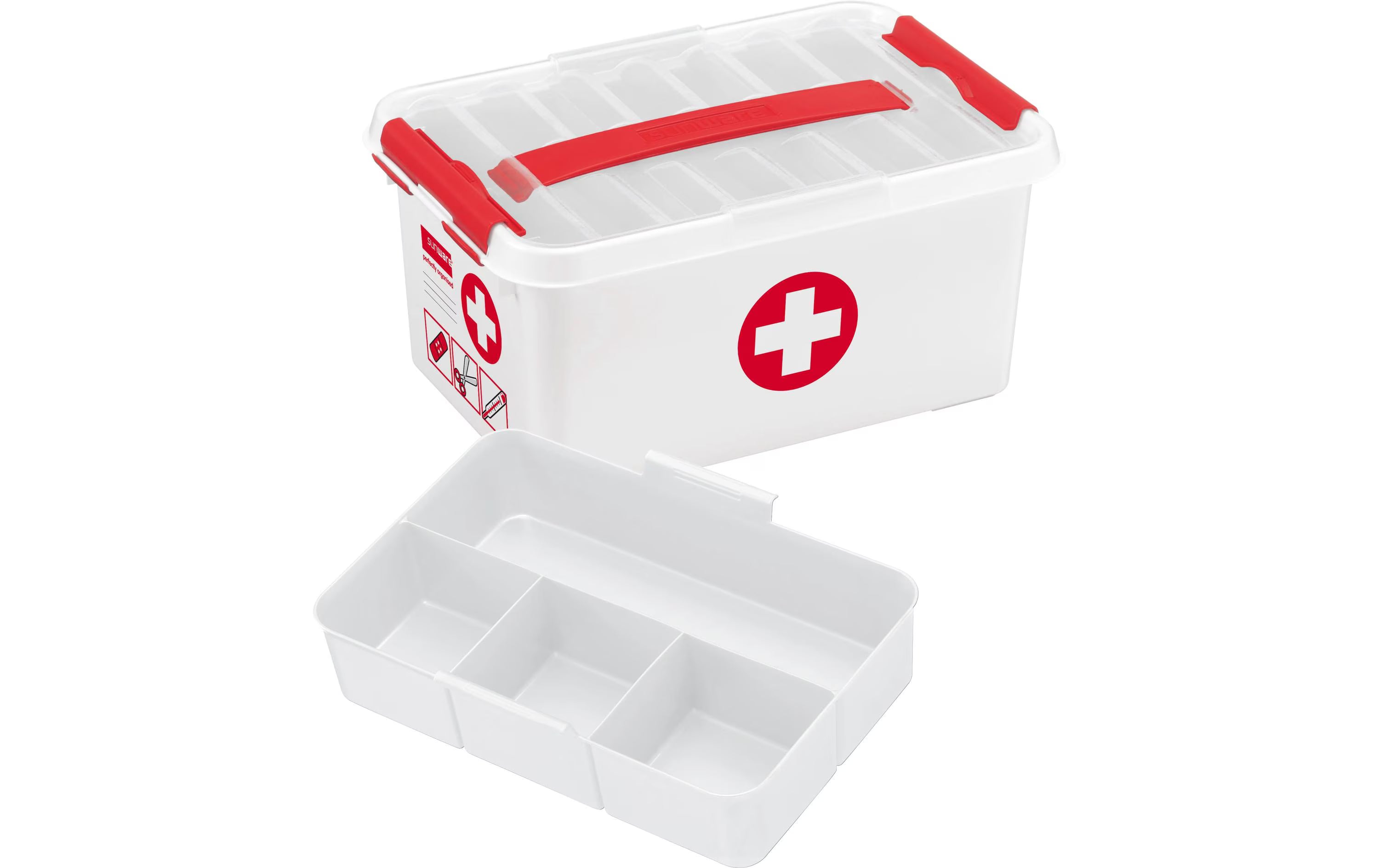 Sigma home Erste Hilfe Box 6 Liter