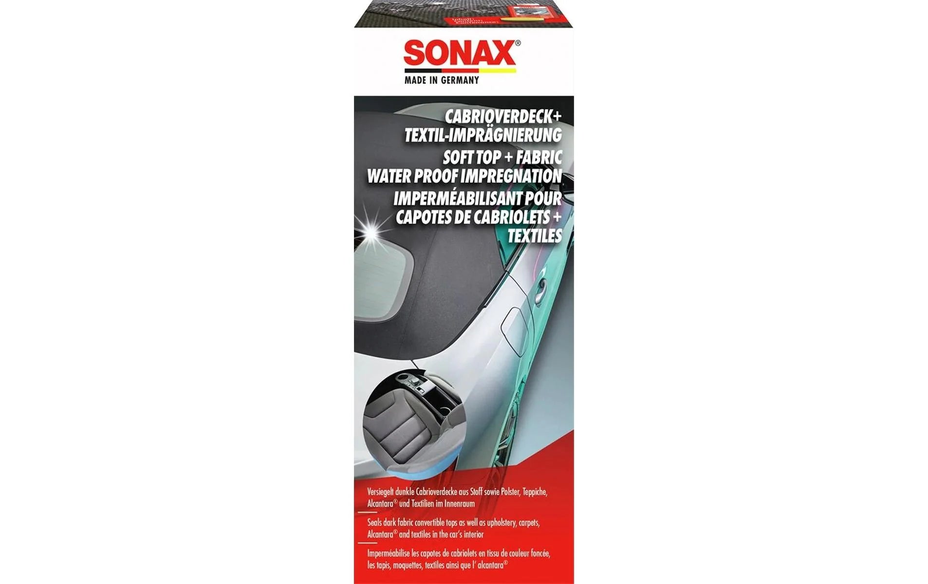 Sonax Cabrioverdeck- & Textil Imprägnierung