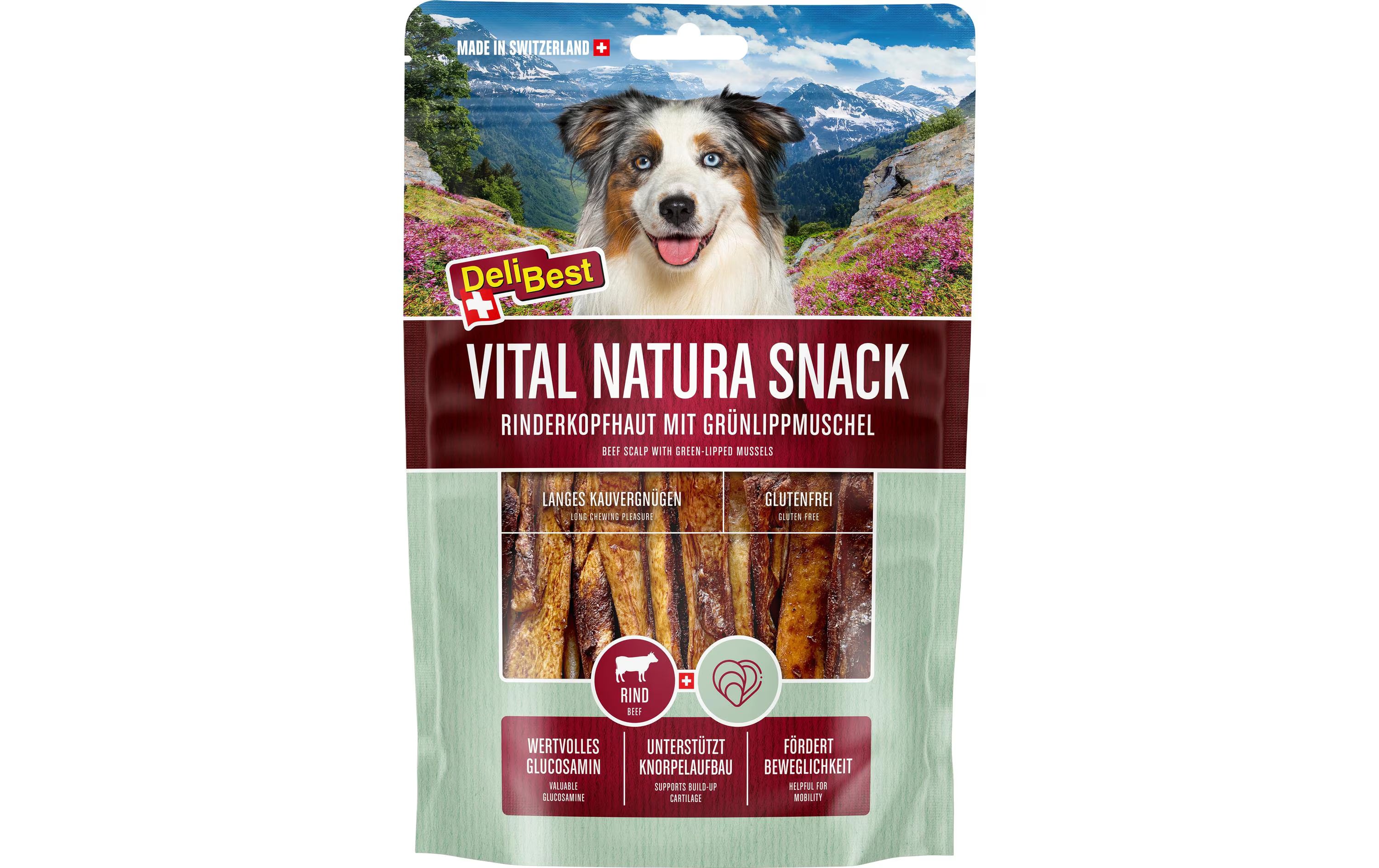 DeliBest Vital Natura Snack für Hunde