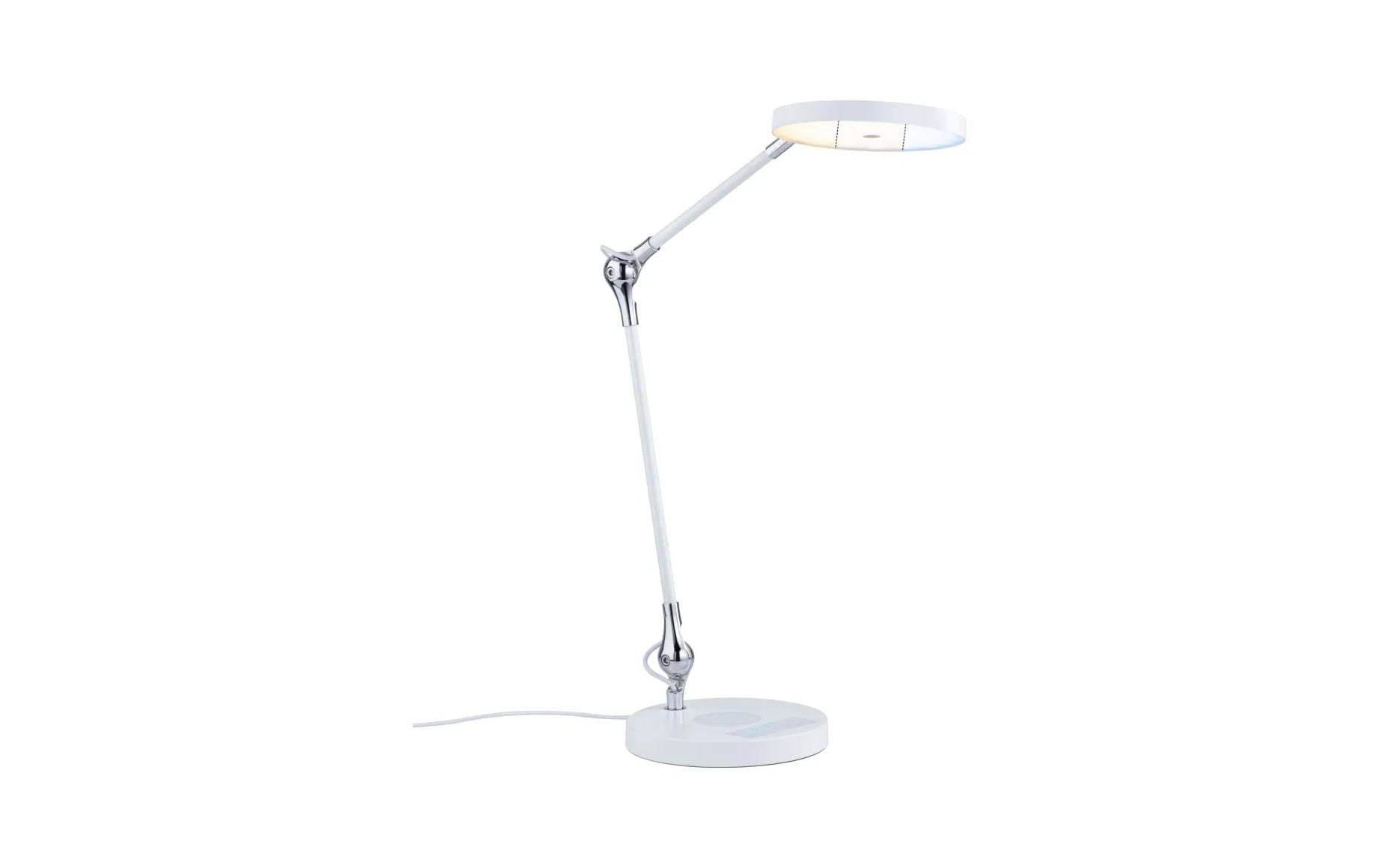 Paulmann Numis LED Tischleuchte weiss QI