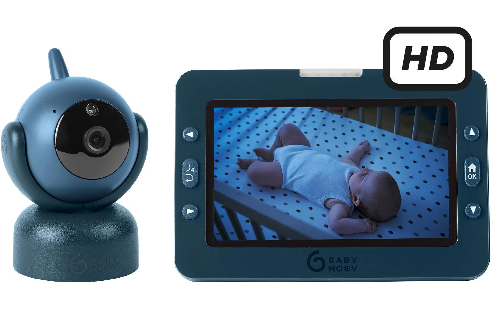 Babymoov Video-Babyphone YOO MASTER PLUS HD