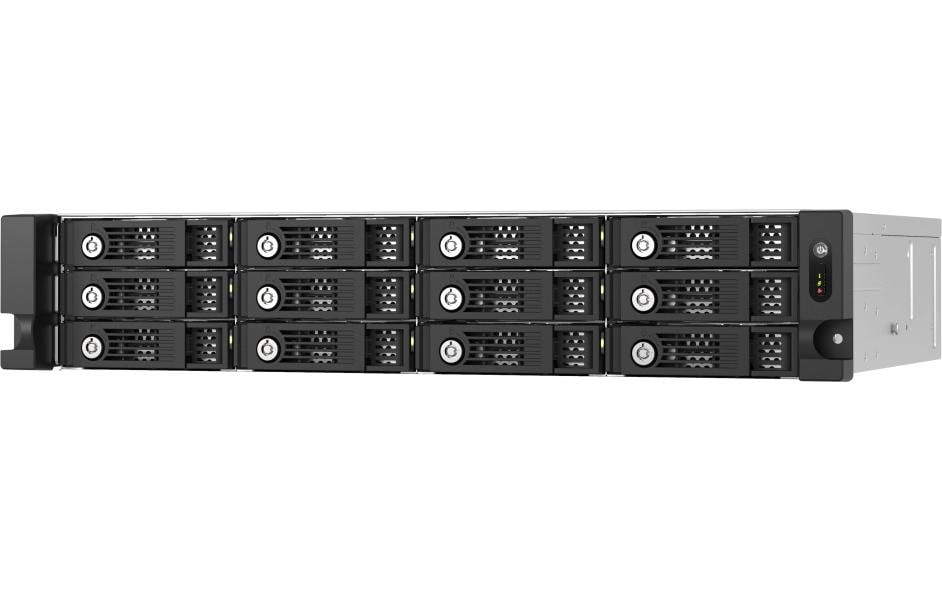 QNAP 12-bay 2U Rackmount SATA 6Gbps JBOD