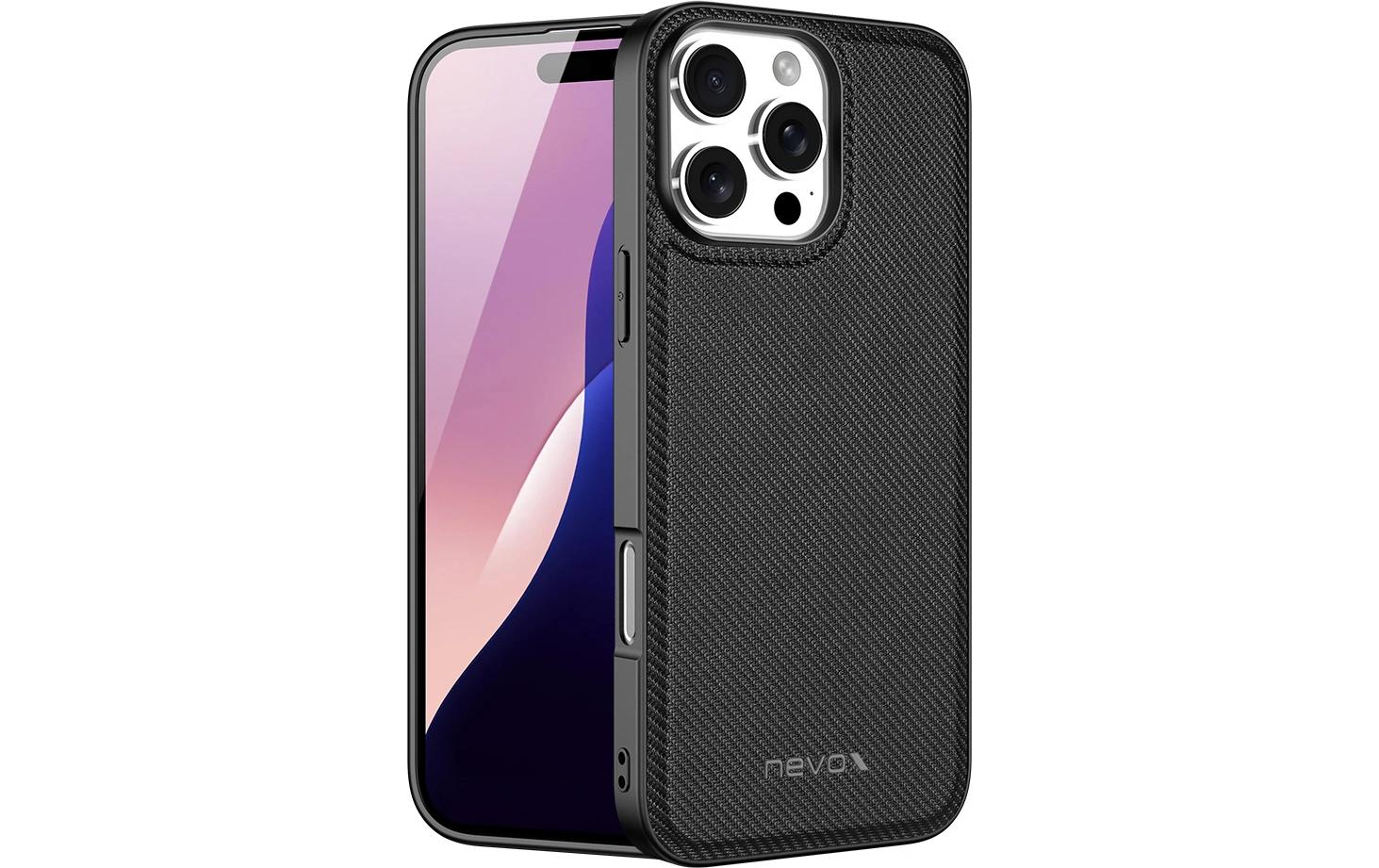 NEVOX StyleShell NYLO, schwarz