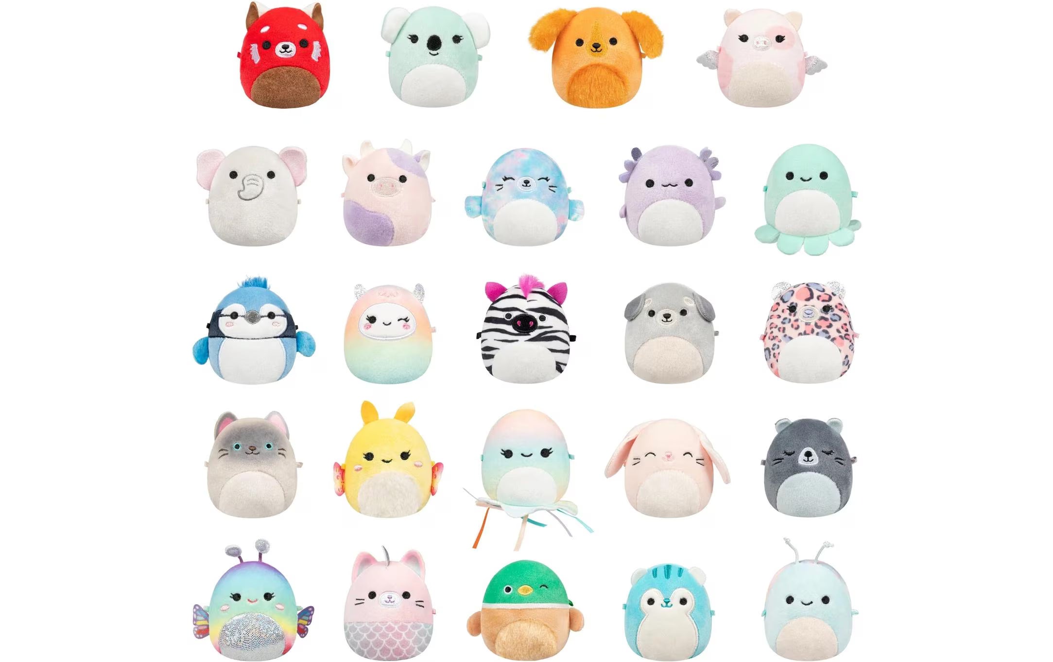 Squishmallows Micromallows 6.5cm assortiert