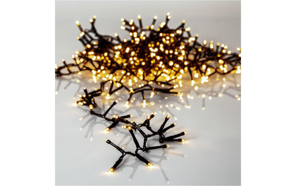 Star Trading LED Lichterkette Golden 16m