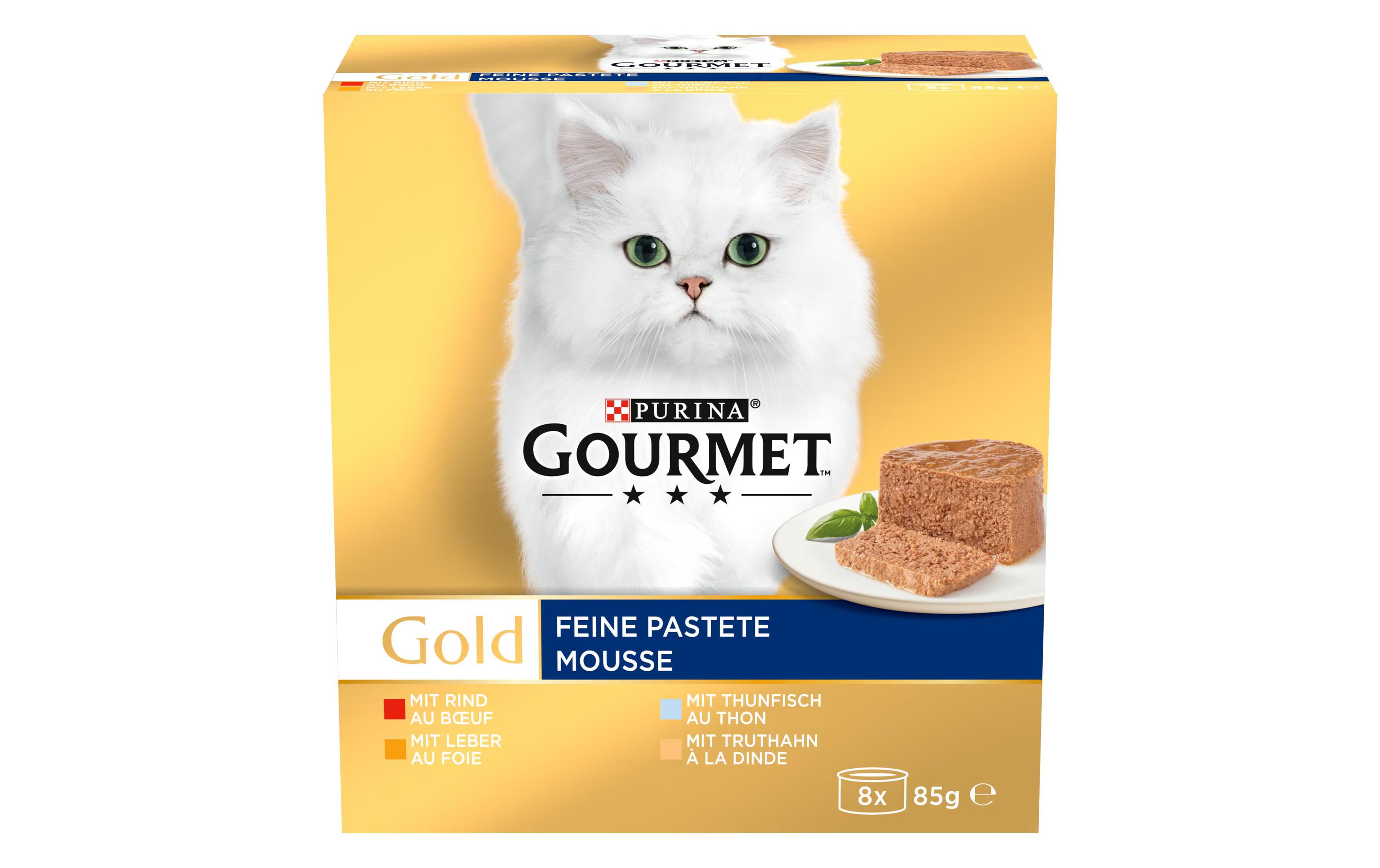 Gourmet Gold Mousse