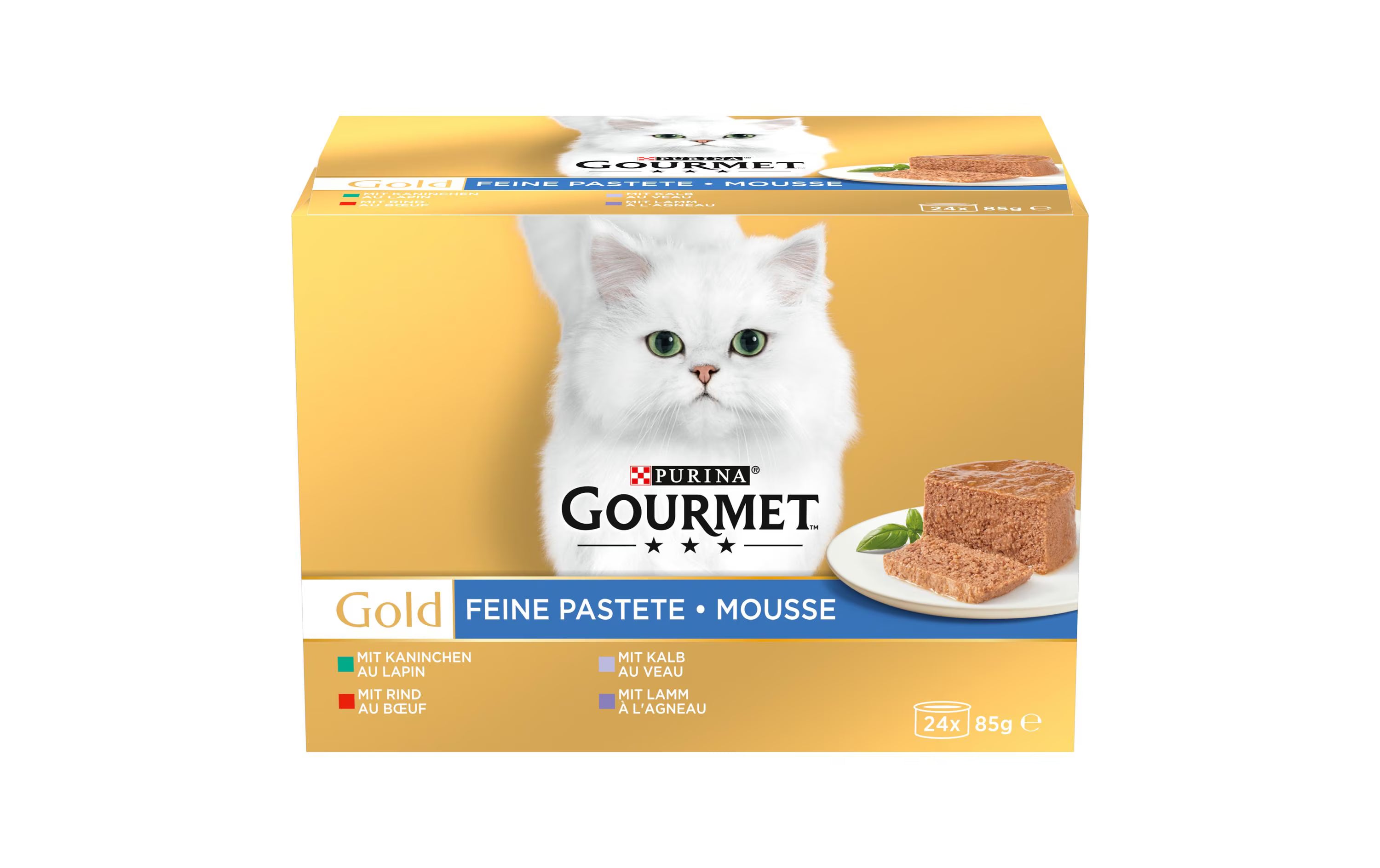 Gourmet Gold Feine Pastete Fleisch