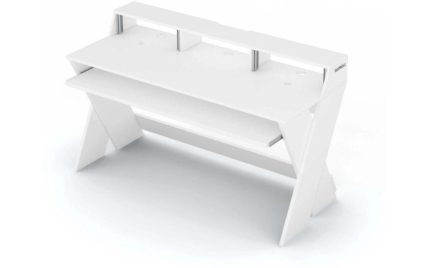 GLORIOUS Sound Desk Pro Weiss - Box 1/2