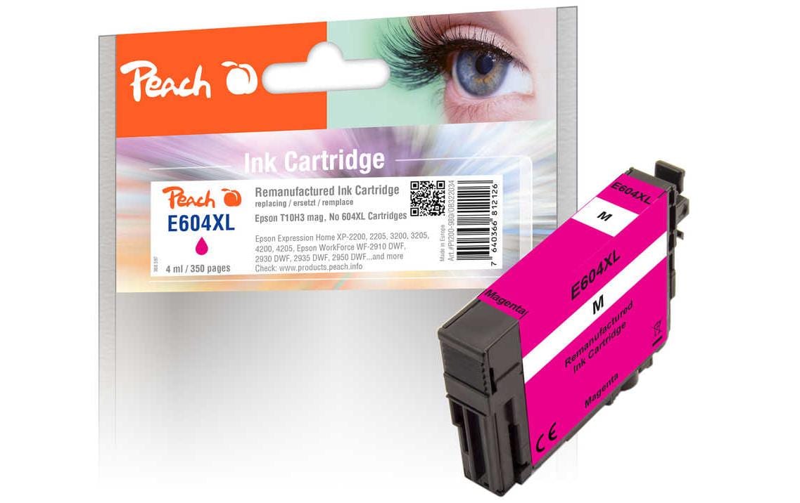 Peach Tinte Epson No. NO. 604XL Magenta