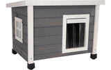 Kerbl Katzenhaus Rustica 57x45x43cm