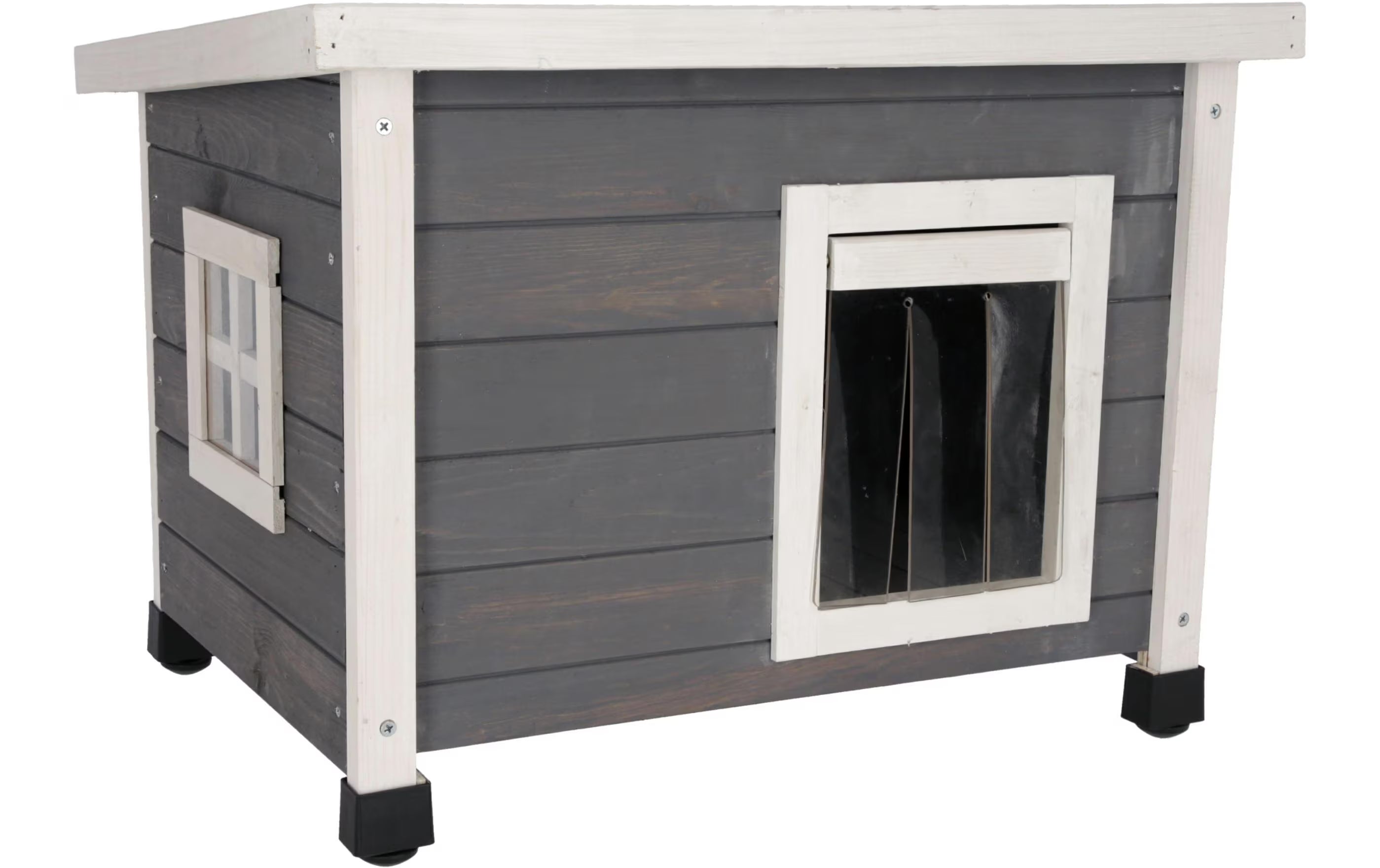 Kerbl Katzenhaus Rustica 57x45x43cm