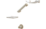 Kerbl Kletterwand Alps, 4-teilig