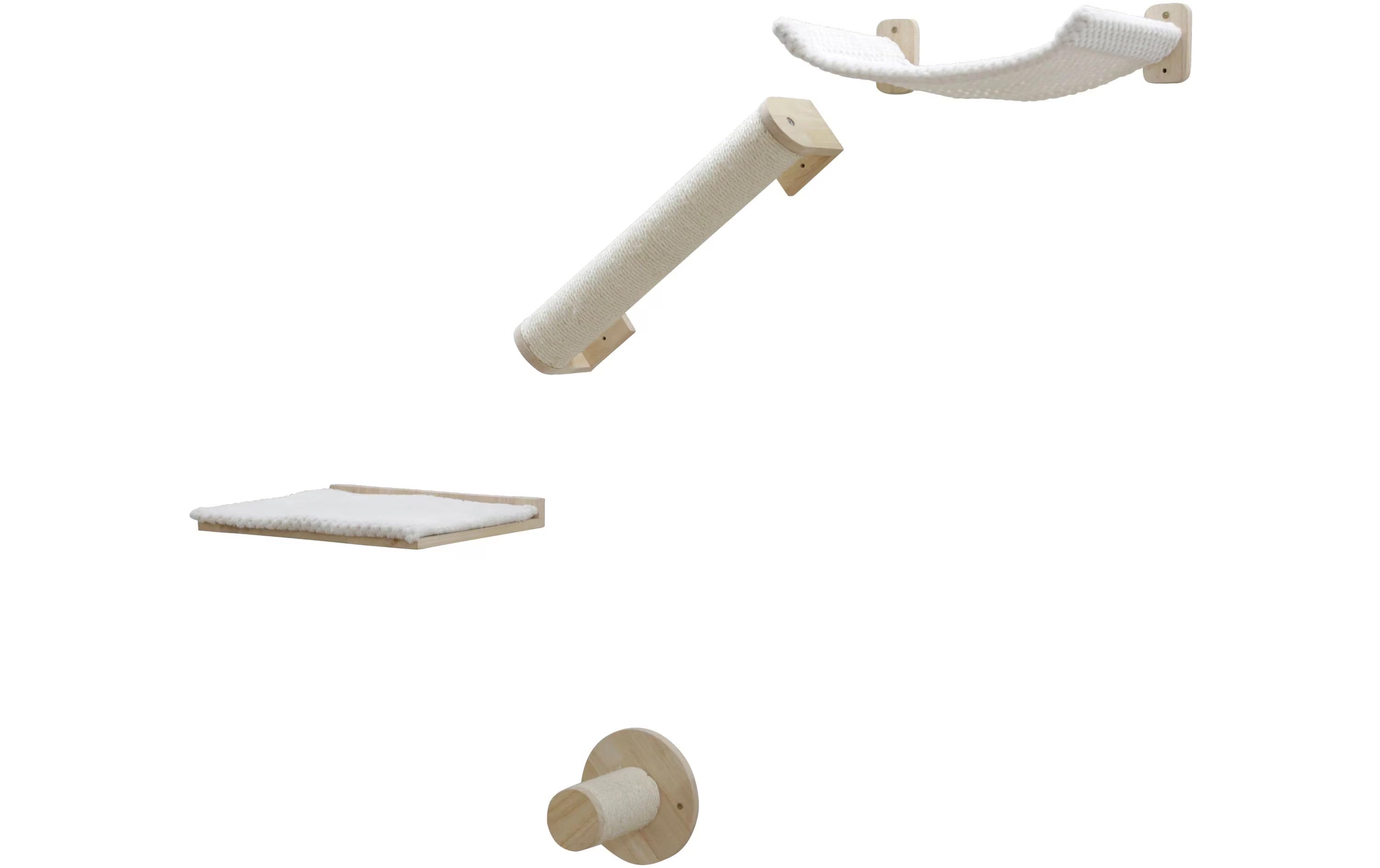 Kerbl Kletterwand Alps, 4-teilig