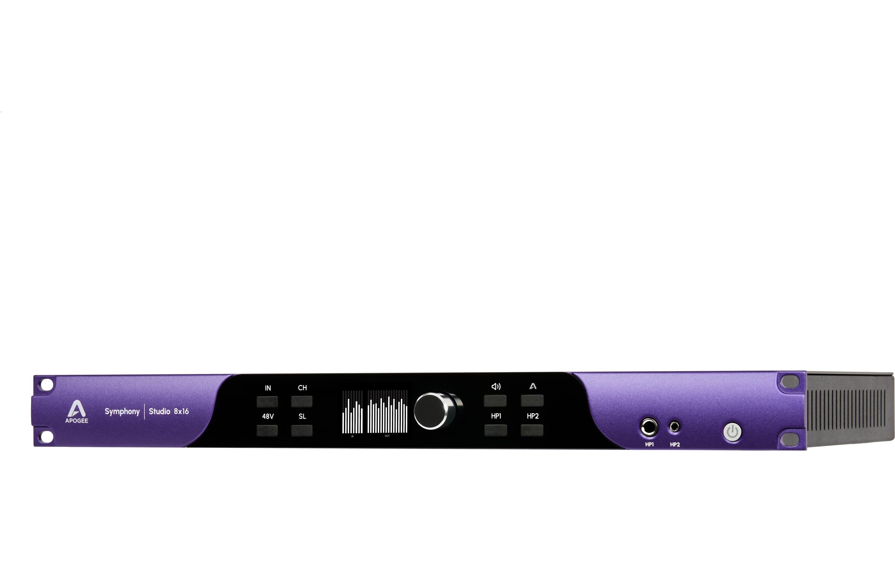 Apogee Symphony Studio 8X16