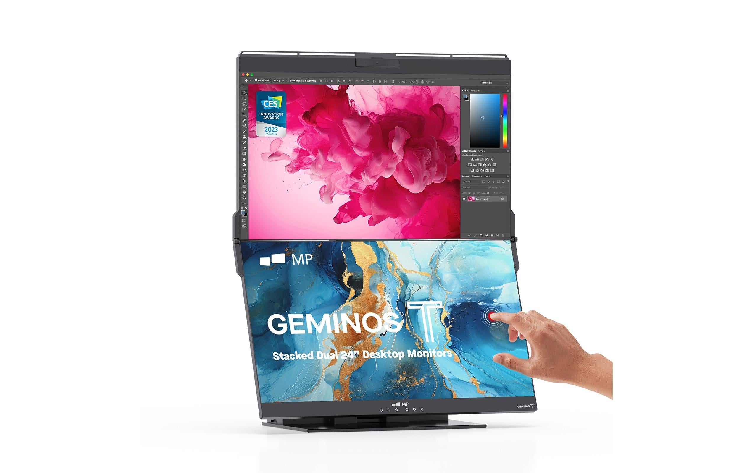 Mobile Pixels Geminos T 24 Touchscreen