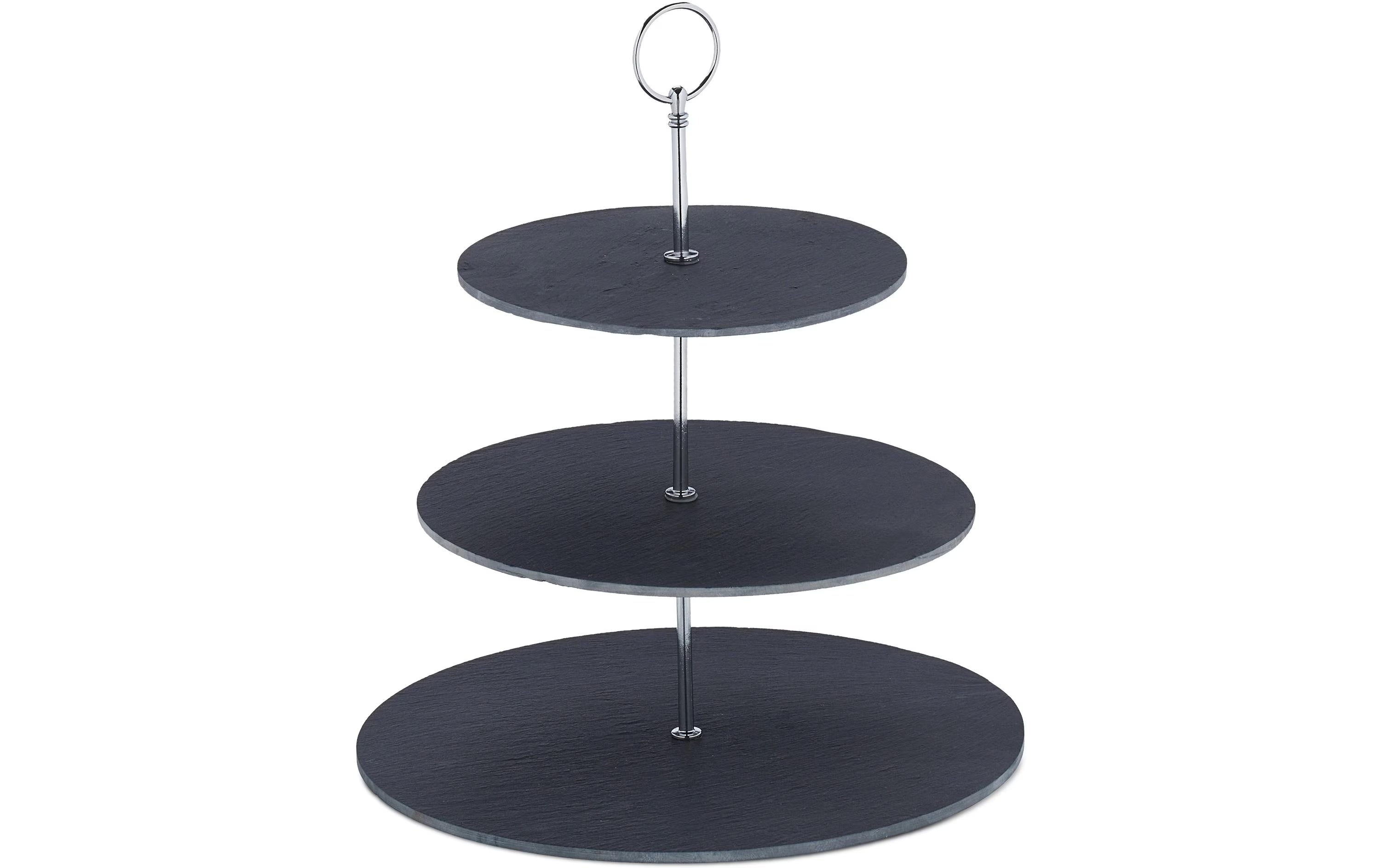 relaxdays Etagere 3-Stufen