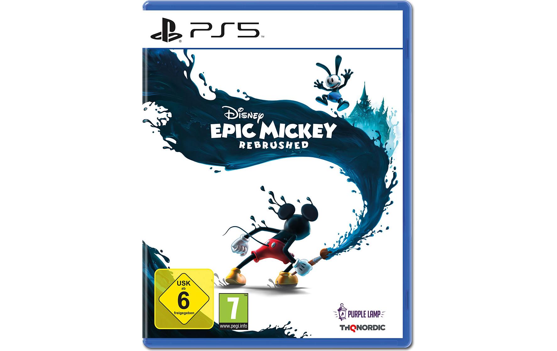 Disney Epic Mickey: Rebrushed, PS5