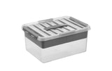 Sigma Home Aufbewahrungsbox Q-Line