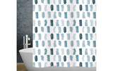 Diaqua Duschvorhang Paint Blue