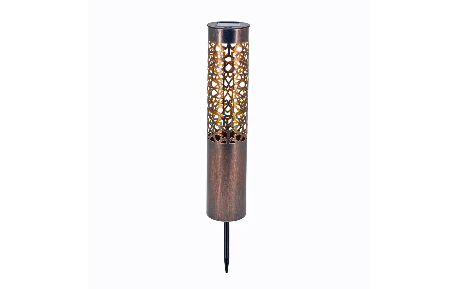 Dameco LED Solar Sterne Bronze
