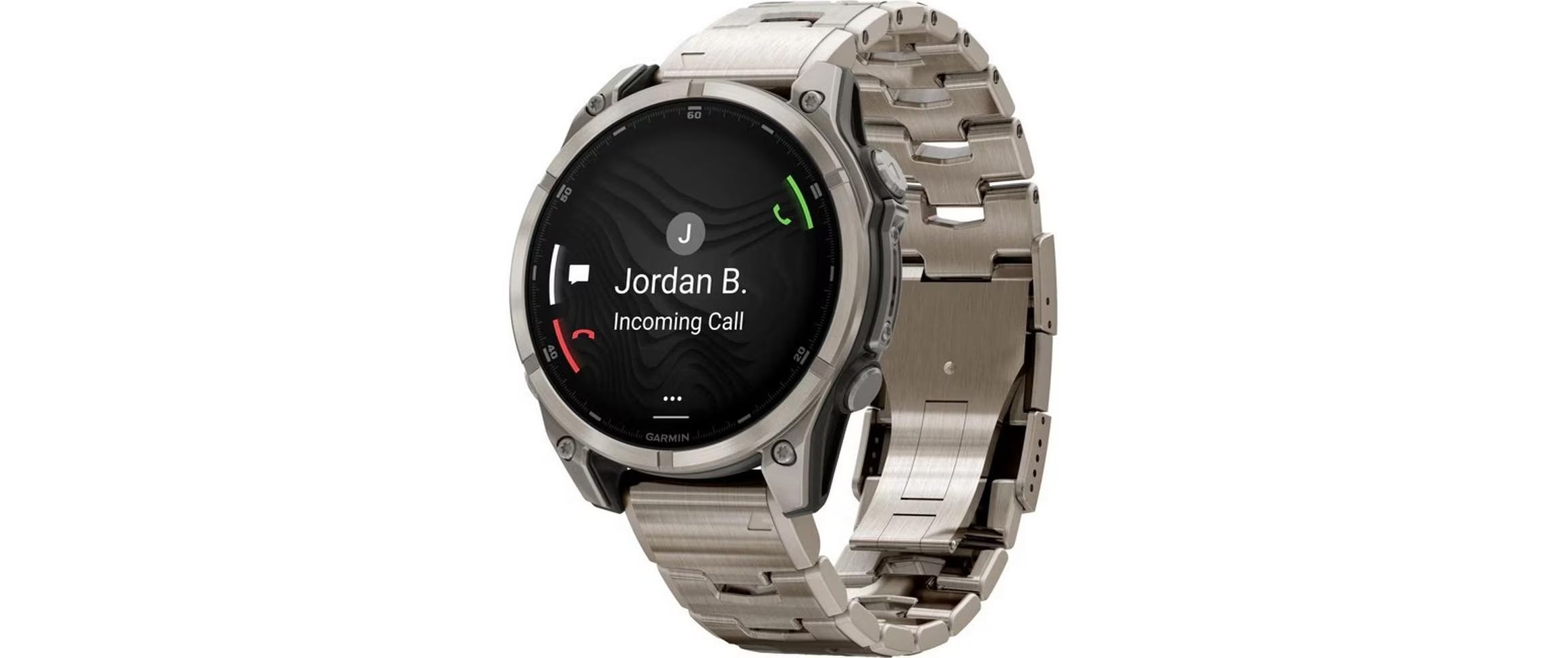 GARMIN, Sportuhr Fenix 8 AMOLED Sapphire, 4