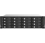 QNAP 16-bay 3U Rackmount SAS 12Gbps JBOD