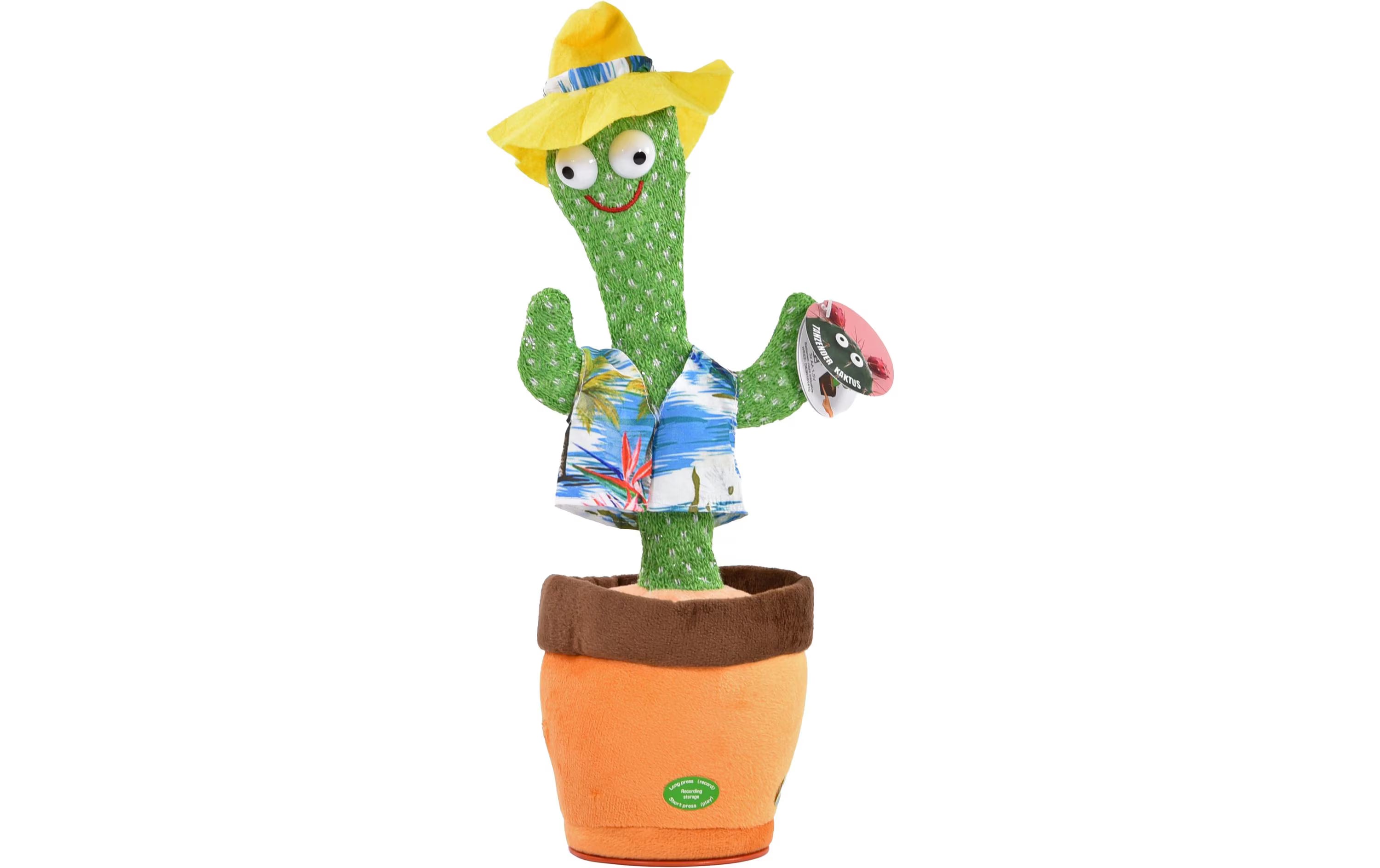 Kaktus Hawaii 32 cm Plüsch