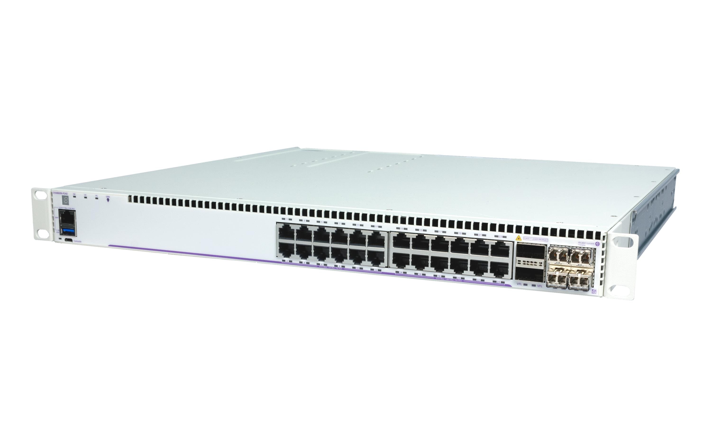 Alcatel-Lucent OS6860N-P24Z-CH Chassis