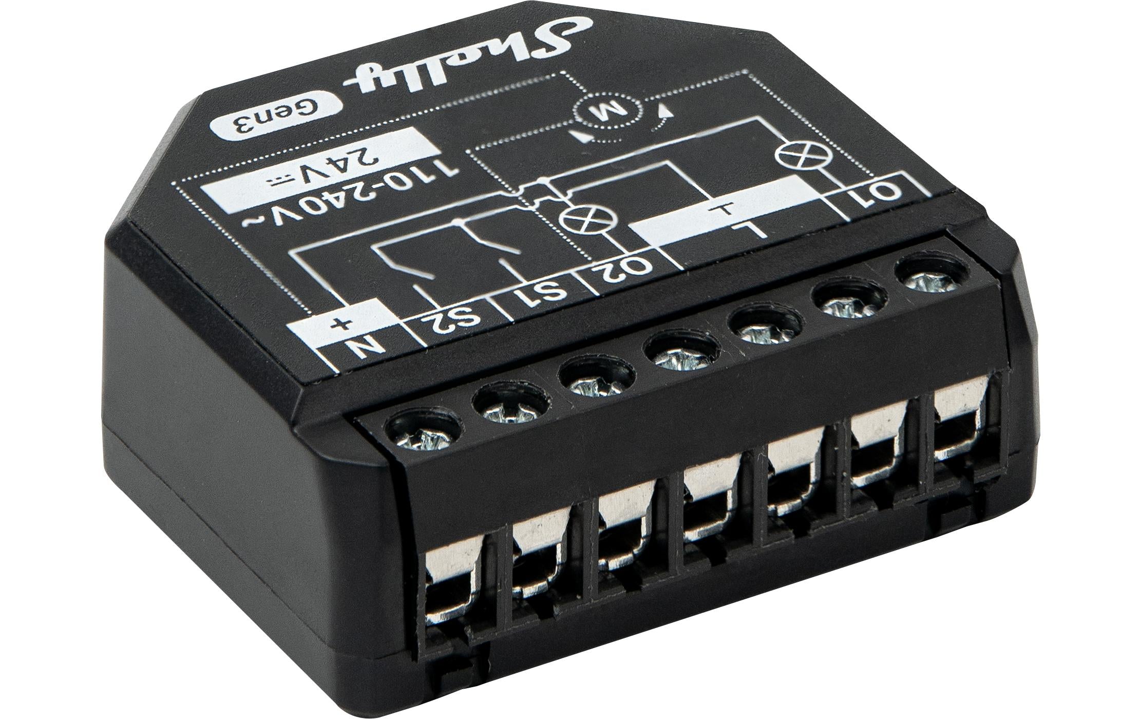 Shelly Plus 2PM Gen3 WiFi-Switch