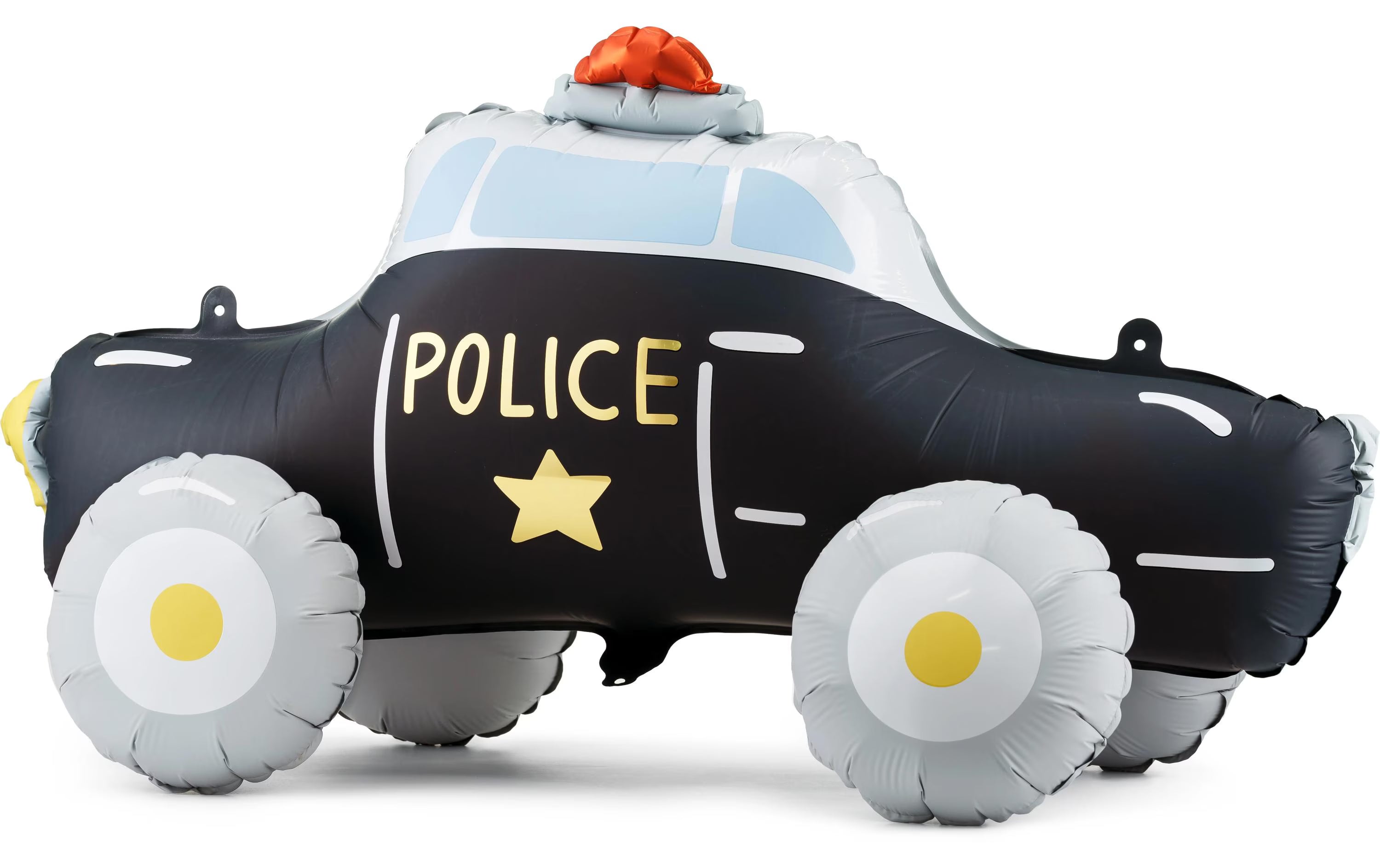 Partydeco Folienballon Polizeiauto