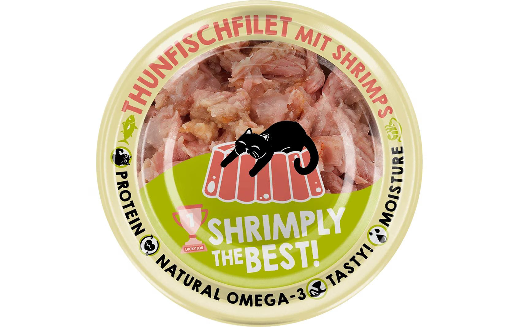 Lucky Lou Extra Food Thunfisch & Shrimps in