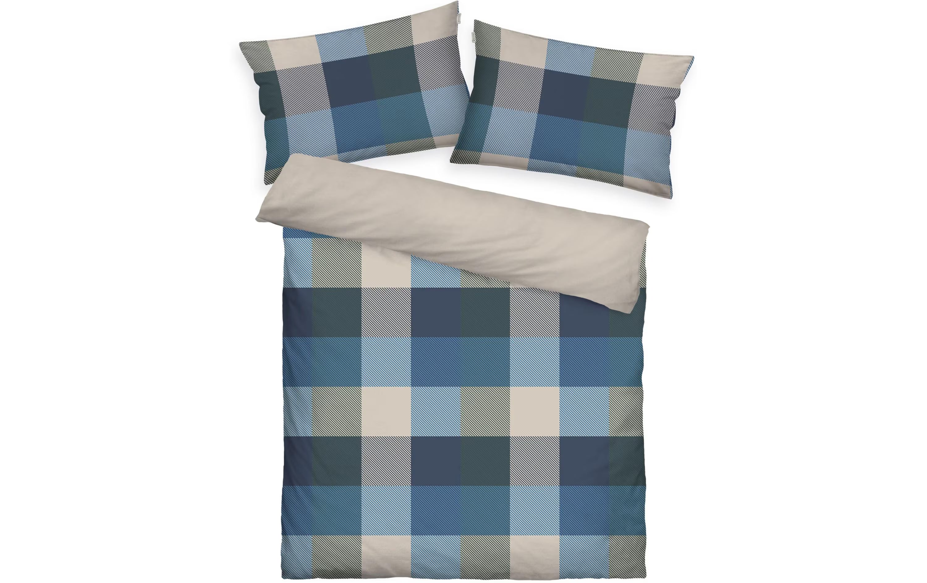 Tom Tailor Bettwäscheset Flanell Karo
