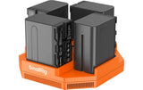SmallRig NP-F970 4-Channel Battery Charger