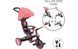 GLOBBER Dreirad Trike Explorer 4 in 1