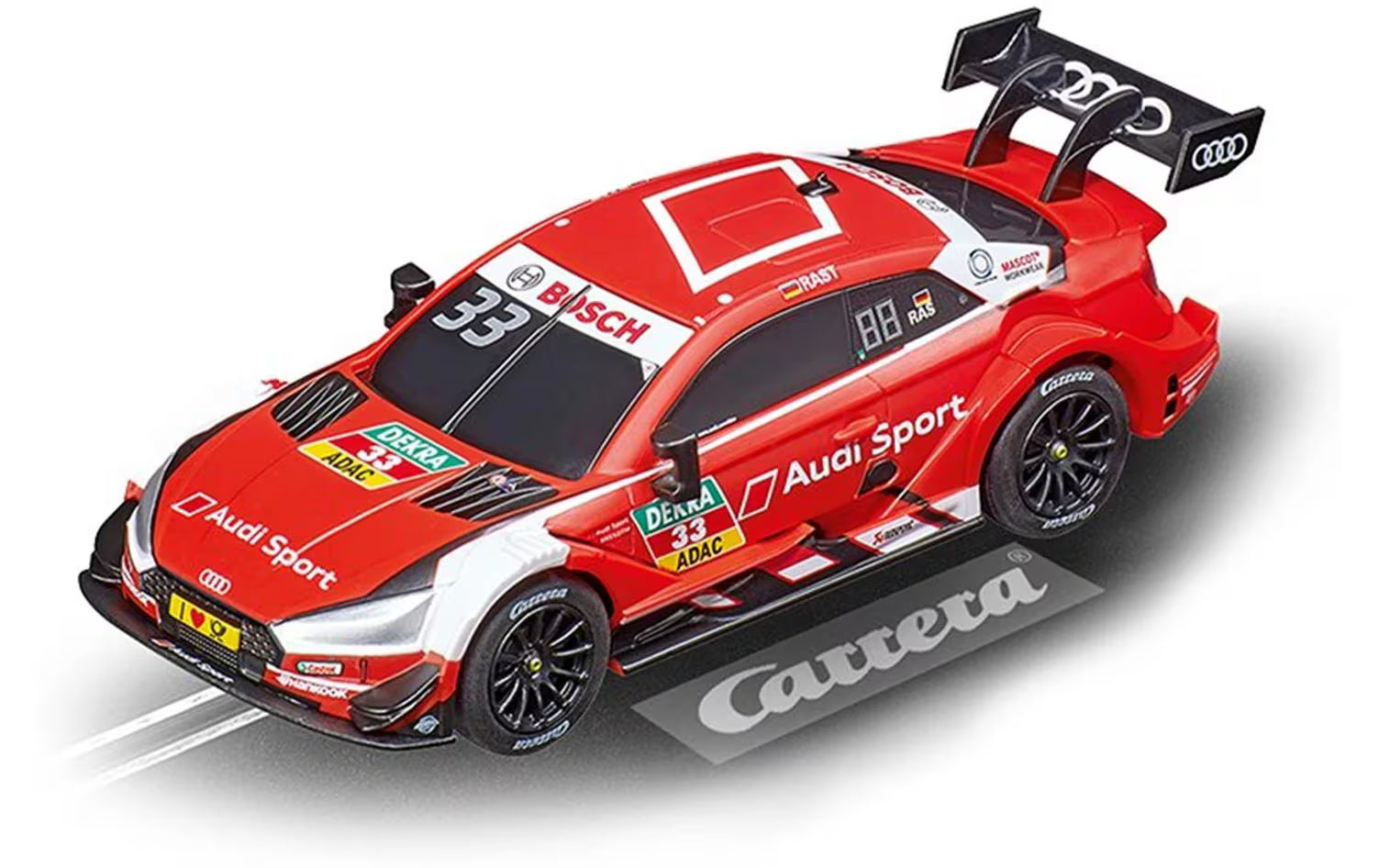 GO! Audi RS5 DTM, R.Rast No. 33