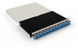 Patchbox One 19, Singlemode OS2, LC-SC