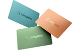 Tangem 3 Card Set, Pastel, + 50CHF Voucher