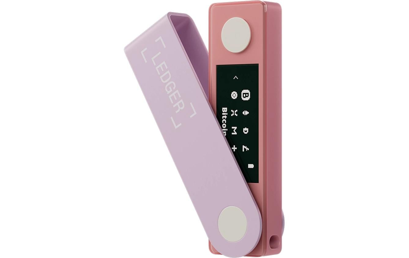 Ledger Nano X - Pastel Pink