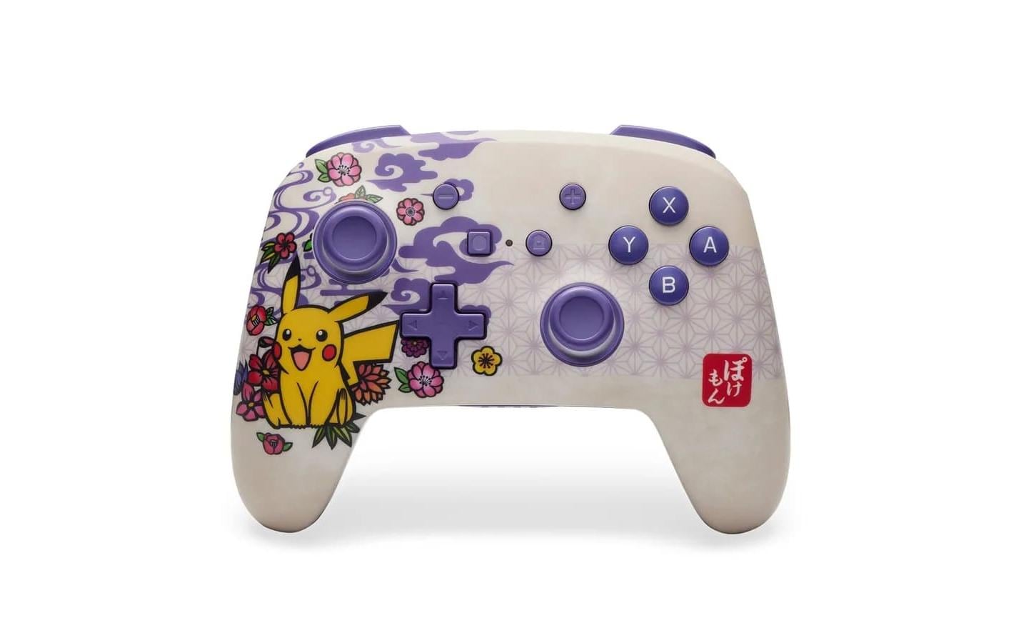PowerA Enhanced Wireless Contr - Blossom