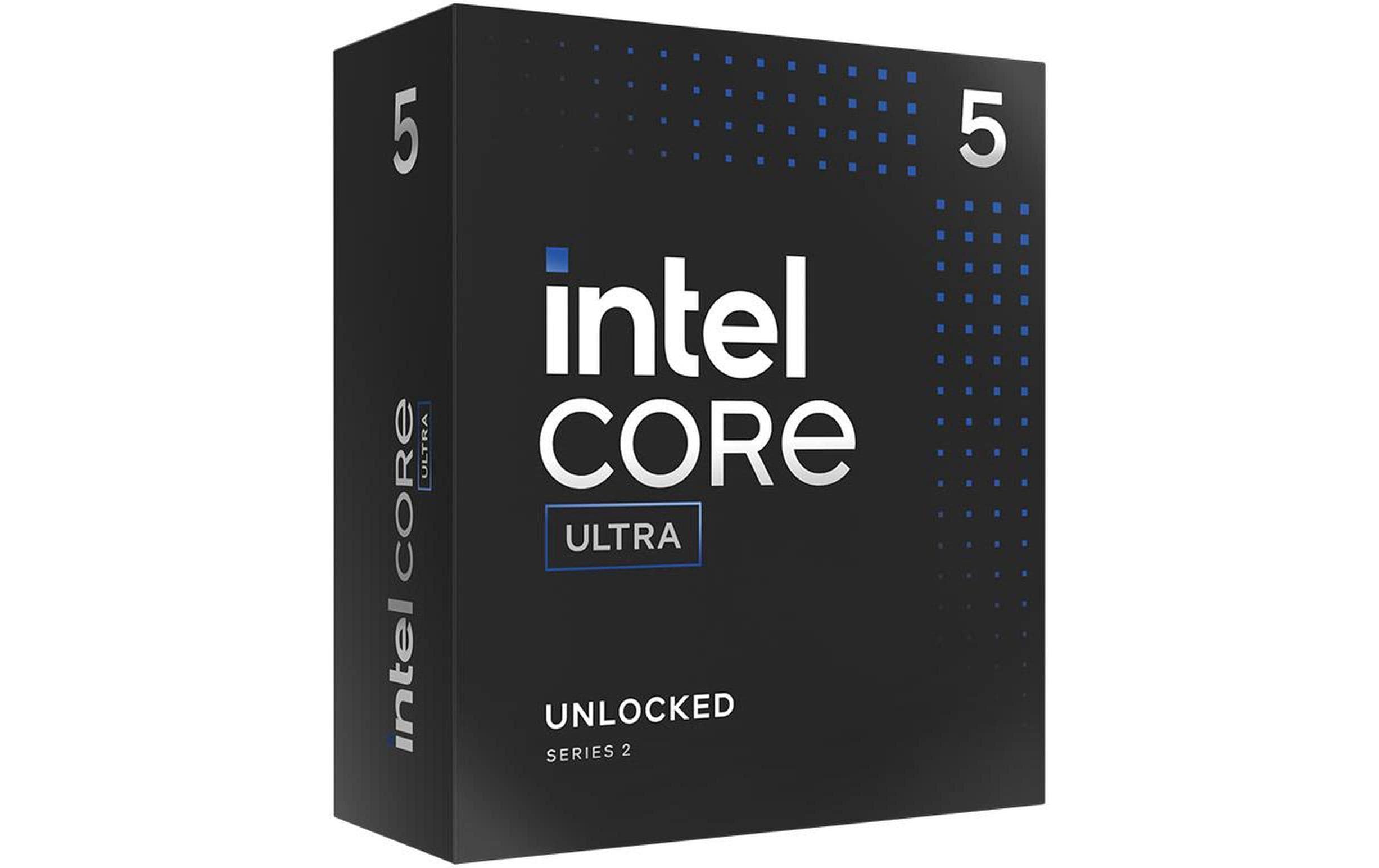 CPU Intel 14-Core Ultra 5 245K/3.60 GHz